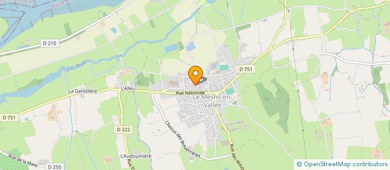 localisation de l'entreprise JB WASH SERVICES  MAUGES-SUR-LOIRE
