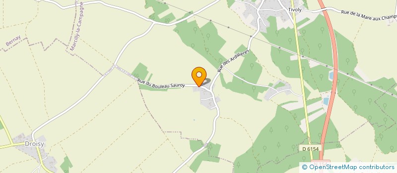 localisation de l'entreprise JB2C CHARPENTE COUVERTURE à MARCILLY-LA-CAMPAGNE