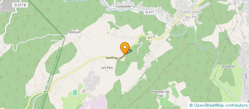 localisation de l'entreprise JB2M  SAINT-JEAN-DU-PIN