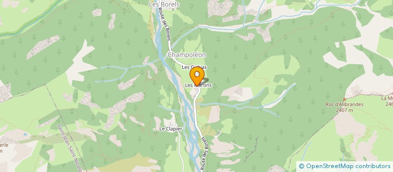 localisation de l'entreprise JB2MK  CHABOTTES