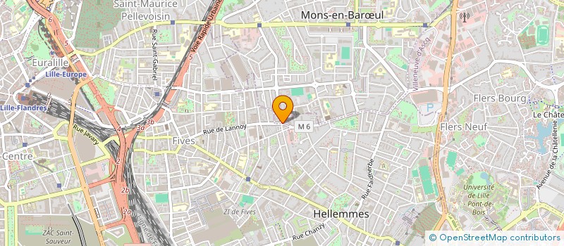 localisation de l'entreprise JB3C  MONS-EN-BARUL