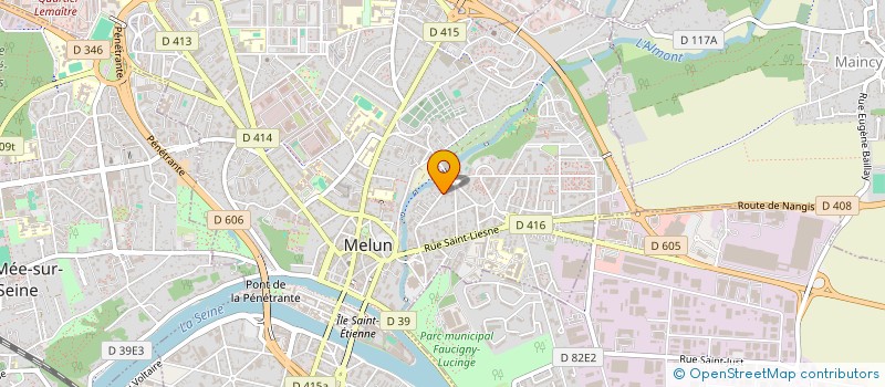 localisation de l'entreprise JBA CLOUD  MELUN
