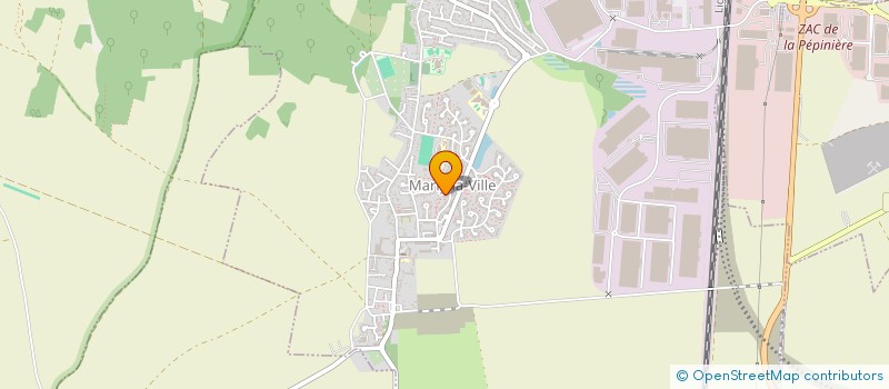 localisation de l'entreprise JBAA HOLDING  MARLY-LA-VILLE