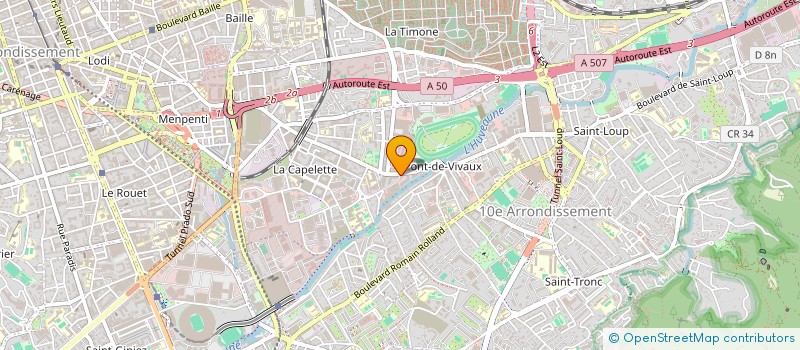 localisation de l'entreprise JBAGENCY  MARSEILLE