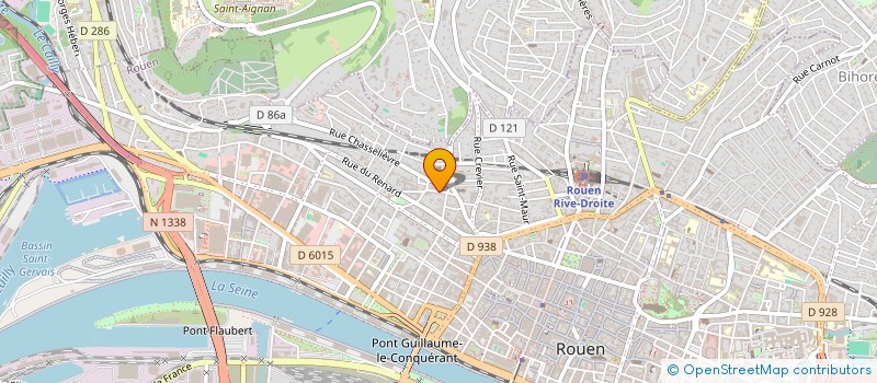 localisation de l'entreprise JBALAG à ROUEN