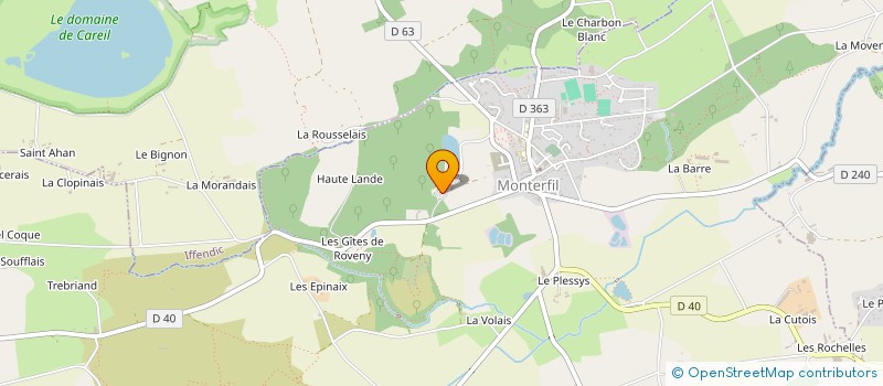 localisation de l'entreprise JBAM  RENNES