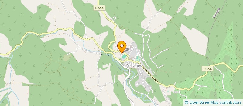 localisation de l'entreprise JBAMENAGEMENT  VARAGES