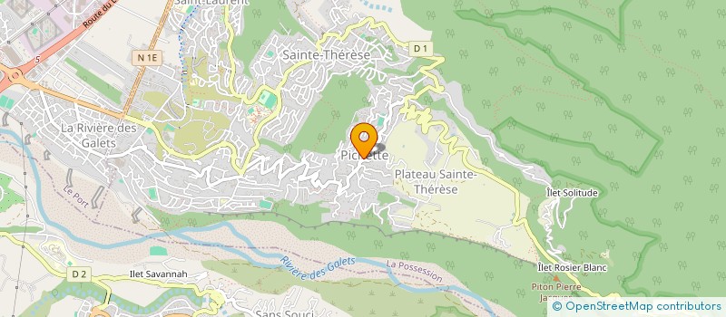 localisation de l'entreprise JBARBIER-PRO à LA POSSESSION