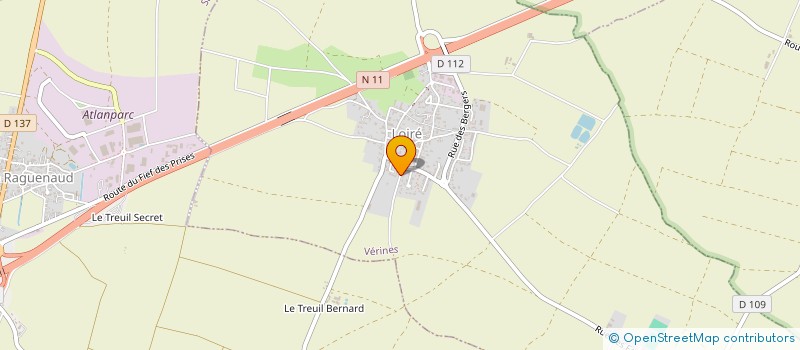 localisation de l'entreprise JBB  VERINES