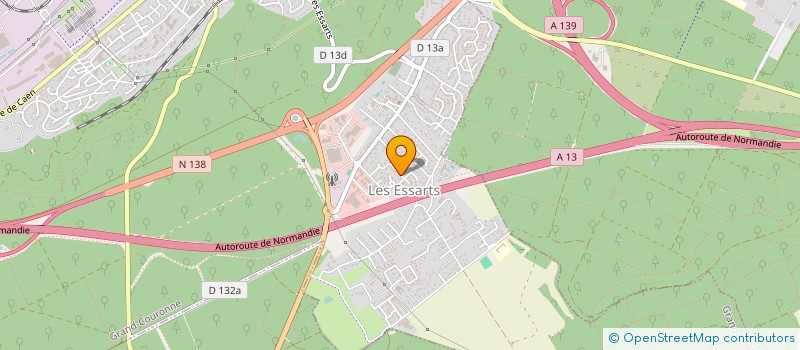 localisation de l'entreprise JBB DIENIS  GRAND-COURONNE