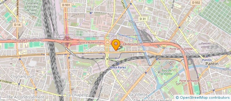 localisation de l'entreprise JBB EXPRESS à PARIS