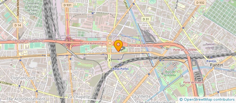 localisation de l'entreprise JBB EXPRESS & CO  PARIS