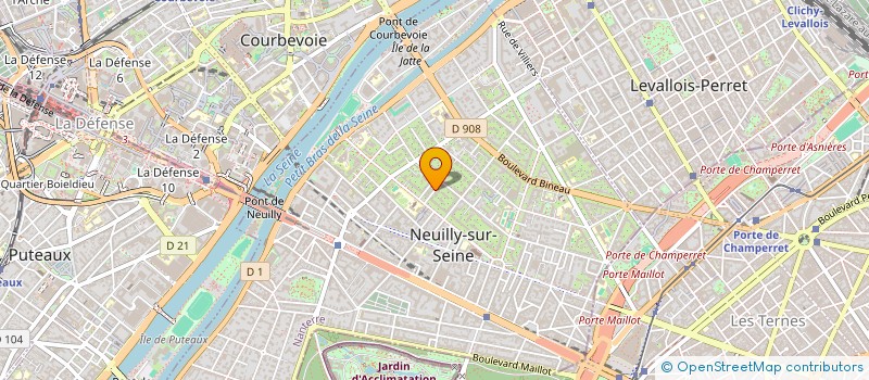 localisation de l'entreprise JBB INVESTISSEMENTS à NEUILLY-SUR-SEINE