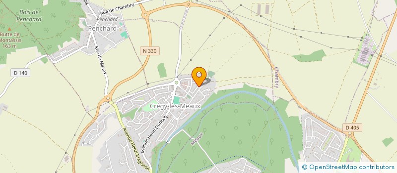 localisation de l'entreprise JBB TAXI  CREGY-LES-MEAUX