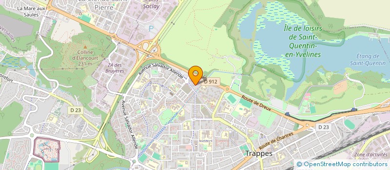 localisation de l'entreprise JBB TRAVERS & SERVICES à TRAPPES
