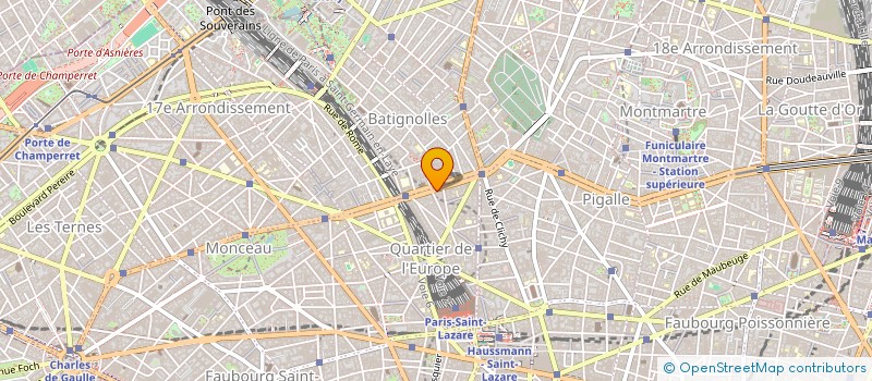 localisation de l'entreprise JBBA  PARIS