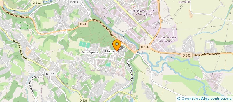 localisation de l'entreprise JBBM  VIENNE