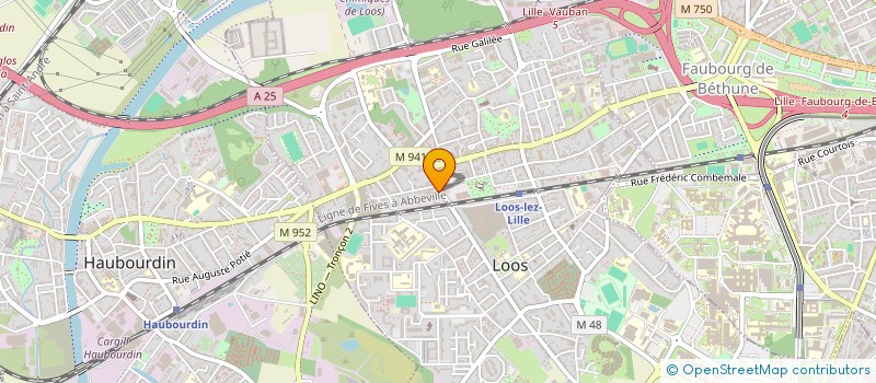 localisation de l'entreprise JBBMWP  LOOS