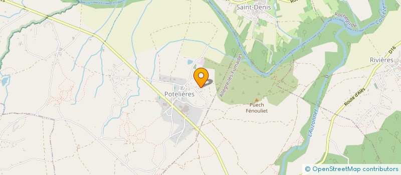 localisation de l'entreprise JBC  POTELIERES