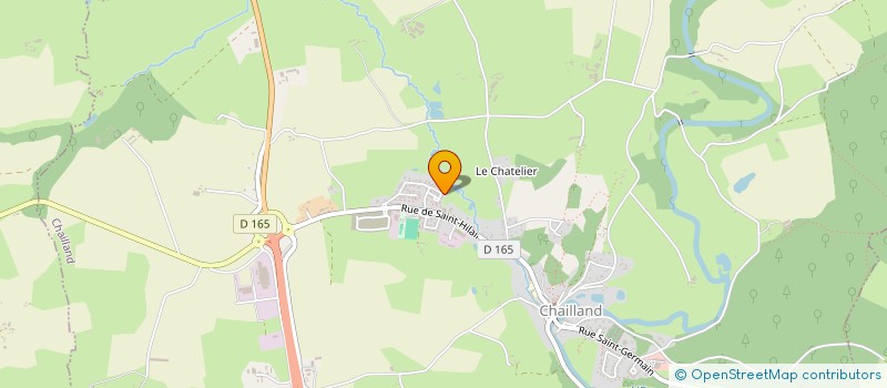 localisation de l'entreprise JBC ASSURANCES  SAINT-JEAN-SUR-MAYENNE