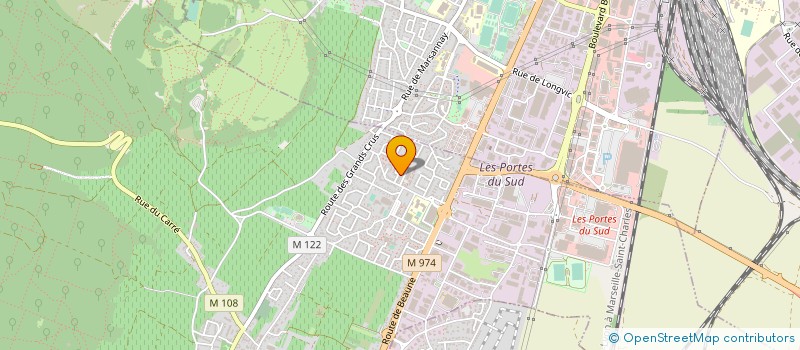 localisation de l'entreprise JBC CHIMIE à MARSANNAY-LA-COTE