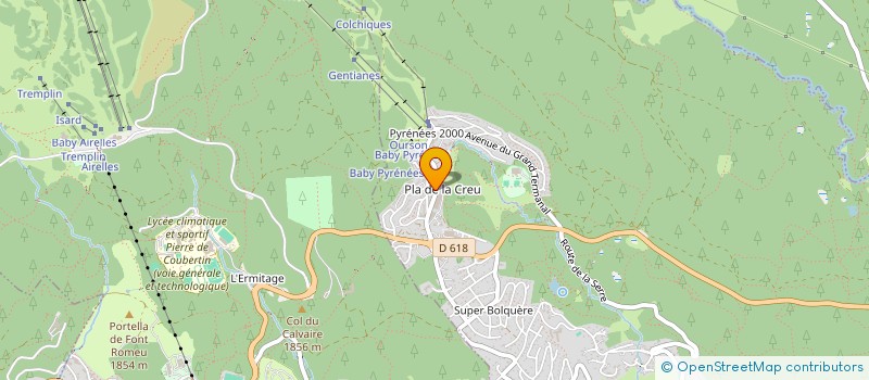 localisation de l'entreprise JBC GARCIA LEPLEUX  BOLQUERE