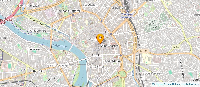 localisation de l'entreprise JBC INVESTISSEMENT à TOULOUSE
