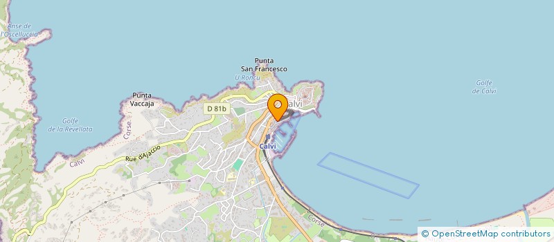 localisation de l'entreprise JBC INVESTISSEMENTS à CALVI