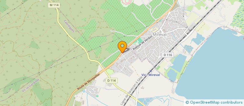 localisation de l'entreprise JBC STUDIO  VIC-LA-GARDIOLE