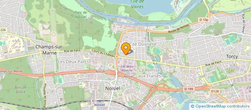 localisation de l'entreprise JBC2V  NOISIEL