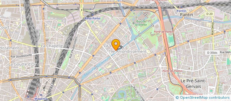 localisation de l'entreprise JBCAYEUX INVEST  PARIS