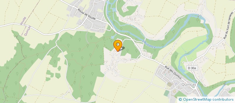localisation de l'entreprise JBCB  QUINCAY