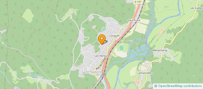 localisation de l'entreprise JBCC  SAINT-NABORD