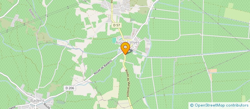 localisation de l'entreprise JBCG SANTE  BADENS