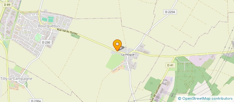 localisation de l'entreprise JBCONCEPT  BOURGUEBUS