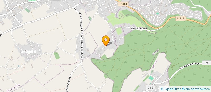 localisation de l'entreprise JBCT  SAINT-OUEN-DU-TILLEUL