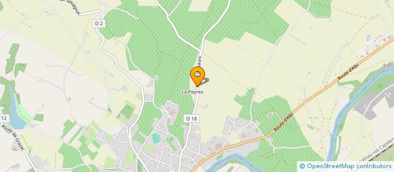 localisation de l'entreprise JBD  COUFOULEUX