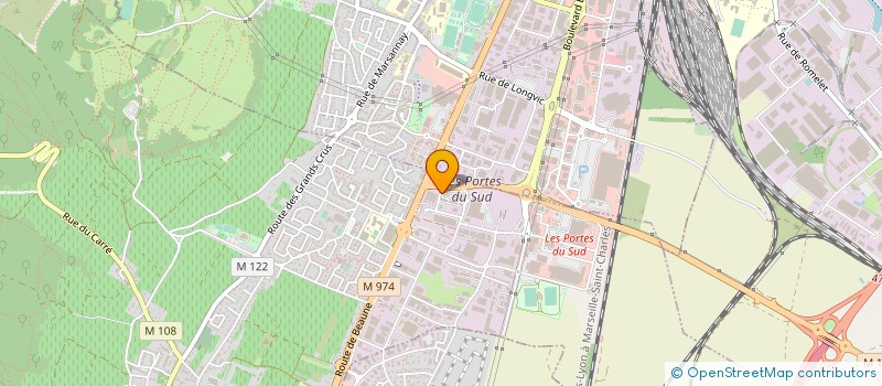 localisation de l'entreprise JBD CAR SERVICES à MARSANNAY-LA-COTE