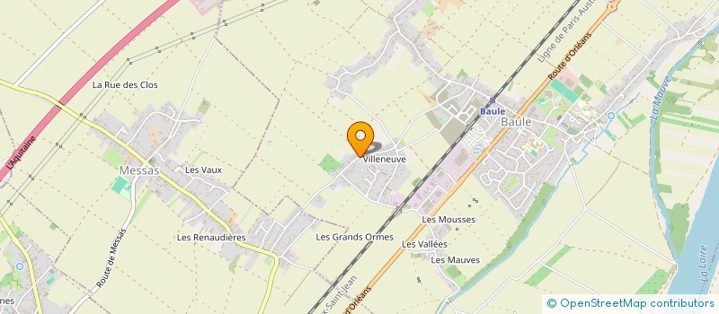 localisation de l'entreprise JBD INVEST à BAULE