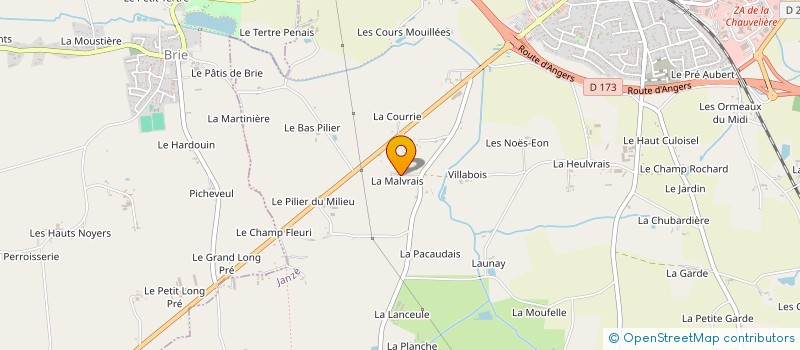 localisation de l'entreprise JBD INVESTISSEMENTS  JANZE