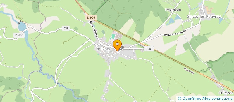 localisation de l'entreprise JBD PROXI  ROUVRAY