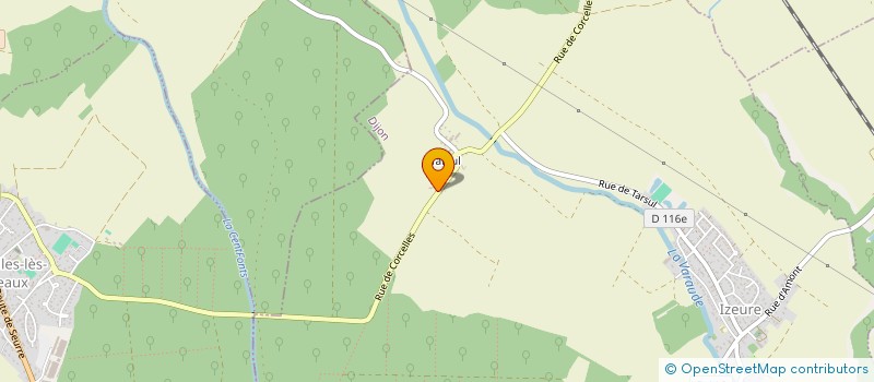 localisation de l'entreprise JBDC LOCATIONS  IZEURE