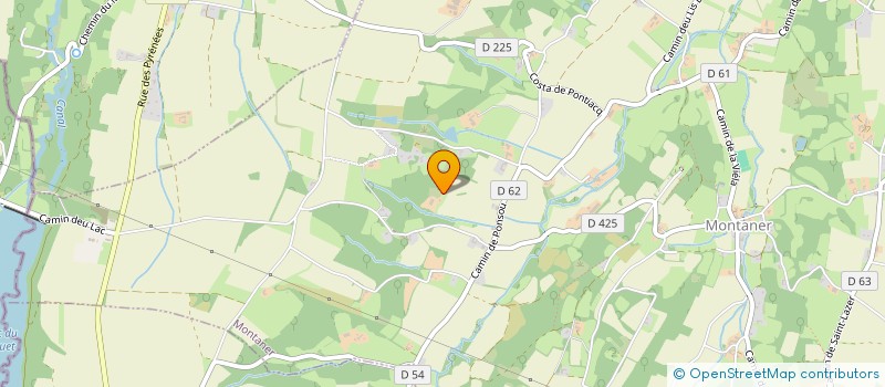 localisation de l'entreprise JBDN  MONTANER