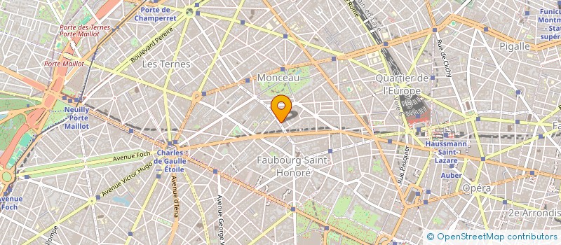 localisation de l'entreprise JBDP INVEST  PARIS
