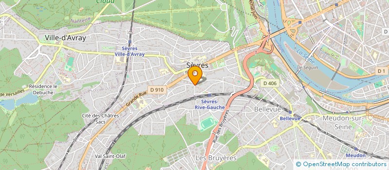 localisation de l'entreprise JBDT DISTRIBUTION  SEVRES