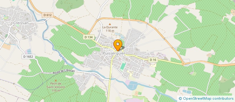 localisation de l'entreprise JBE  PUISSERGUIER