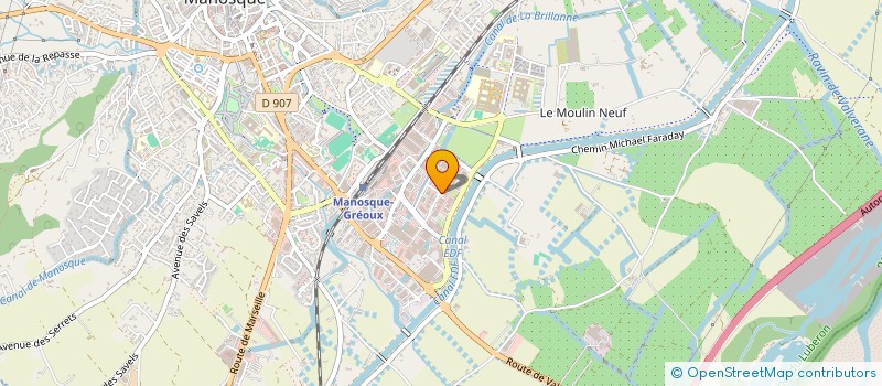 localisation de l'entreprise JBEGOOD à MANOSQUE