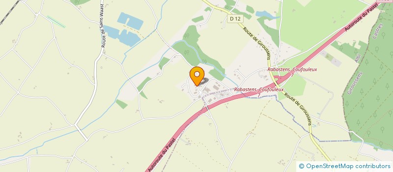 localisation de l'entreprise JBELL  COUFOULEUX