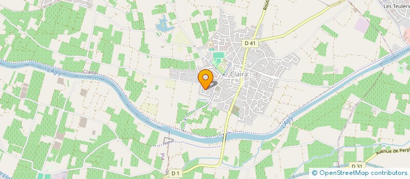 localisation de l'entreprise JBELLA  CLAIRA