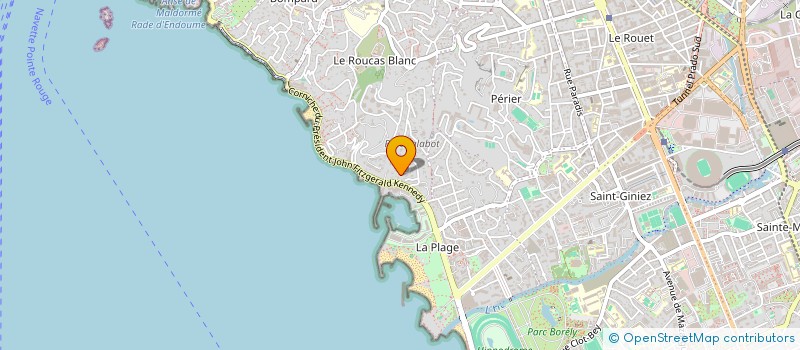 localisation de l'entreprise JBEN à MARSEILLE